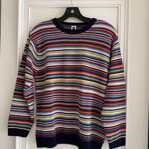Like-New Gap Boys XL Cotton Multicolor Stripe Sweater